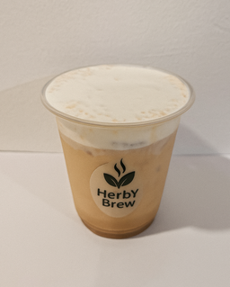 Iced Cafe Cream Cheese Latte