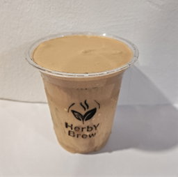 Iced Coconut Cloud Latte