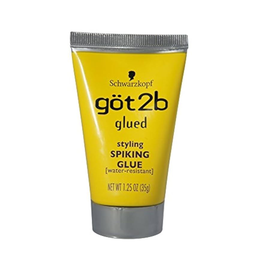 got2b Glued Spiking Hair Gel Water Resistan | جوت تو بي جل حاجب المقاوم للماء 