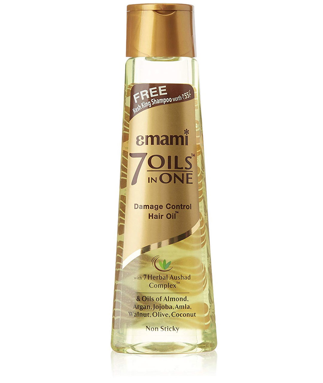 7 زيوت للشعر المتضرر KESH KING 7 OILS DAMAGE CONTROL