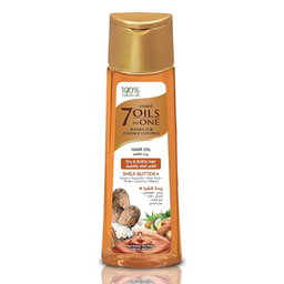 7 زيوت بخلاصة زبدة الشيا KESH KING 7 OILS SHEA BUTTER+ARGAN	