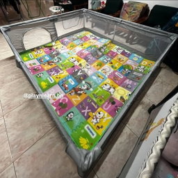 PLAYPEN WITH CORNER COVERS & BIG SUCTION