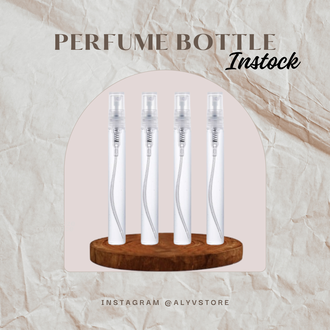 Glass Perfume Bottle & Box_0