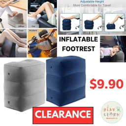 INFLATABLE FOOTREST 