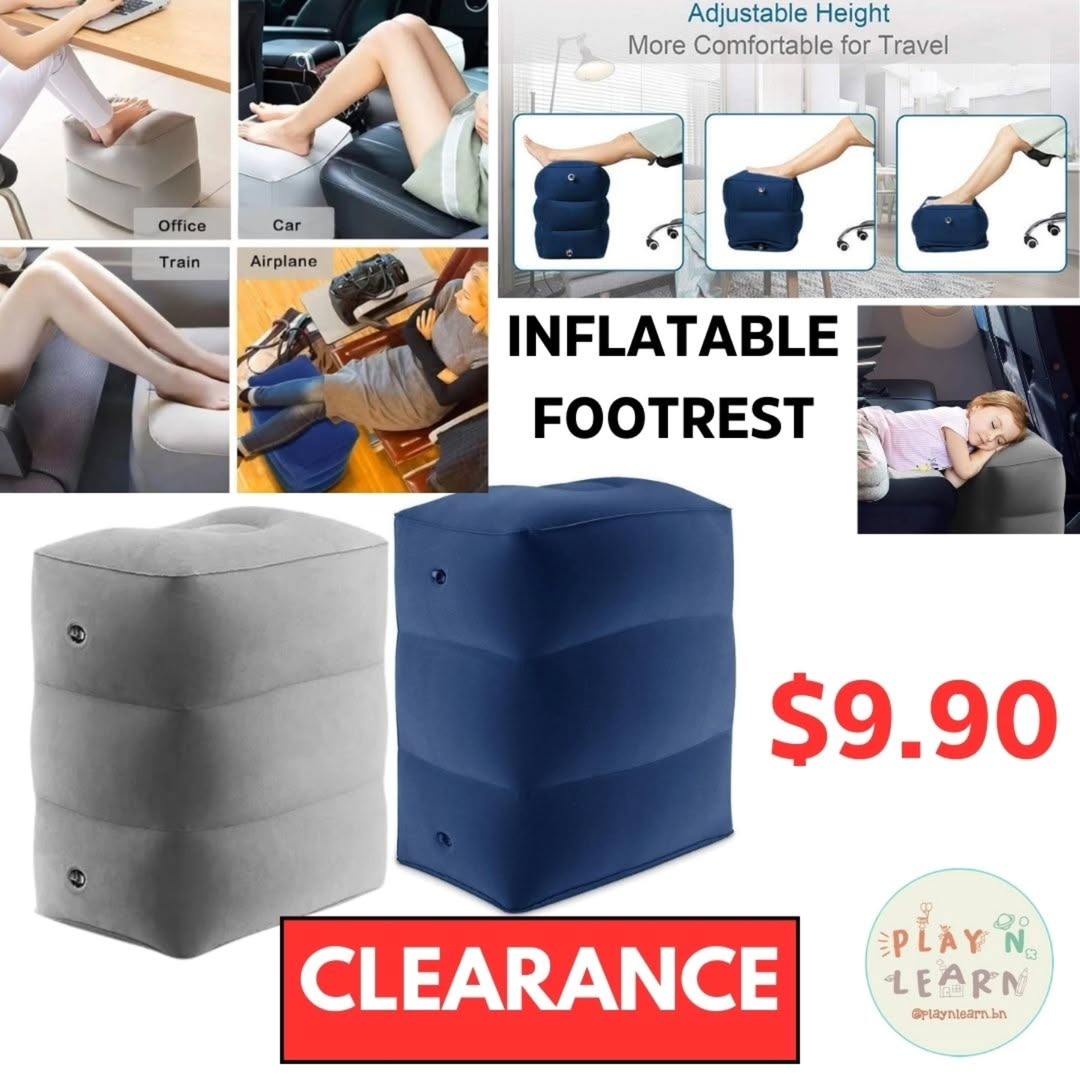 INFLATABLE FOOTREST 