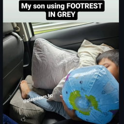INFLATABLE FOOTREST 