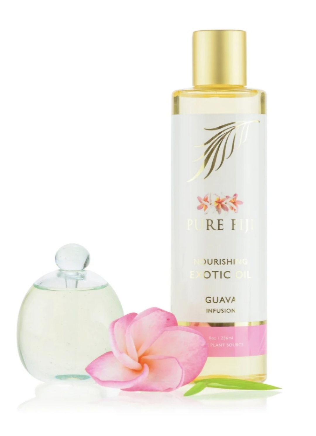 Pure Fiji Guava Infusion Oil (8oz/236ml)
