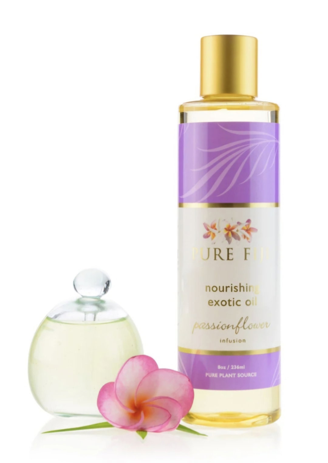 Pure Fiji Passionflower Infusion Oil (8oz/236ml)