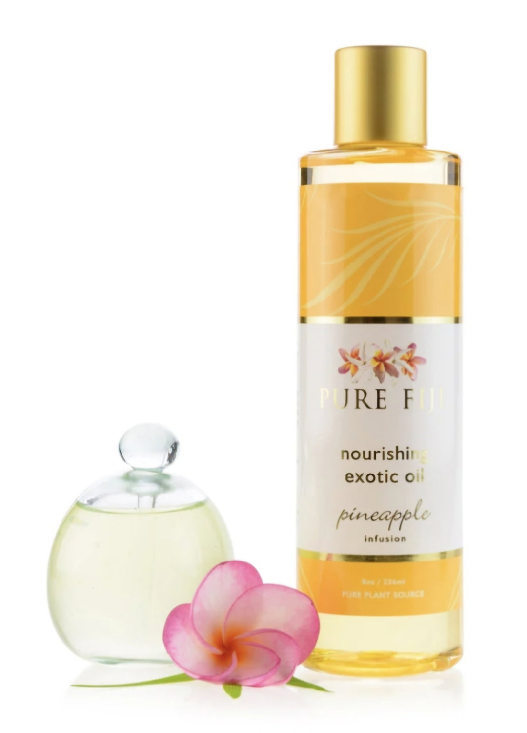 Pure Fiji Pineapple Infusion Oil (8oz/236ml)