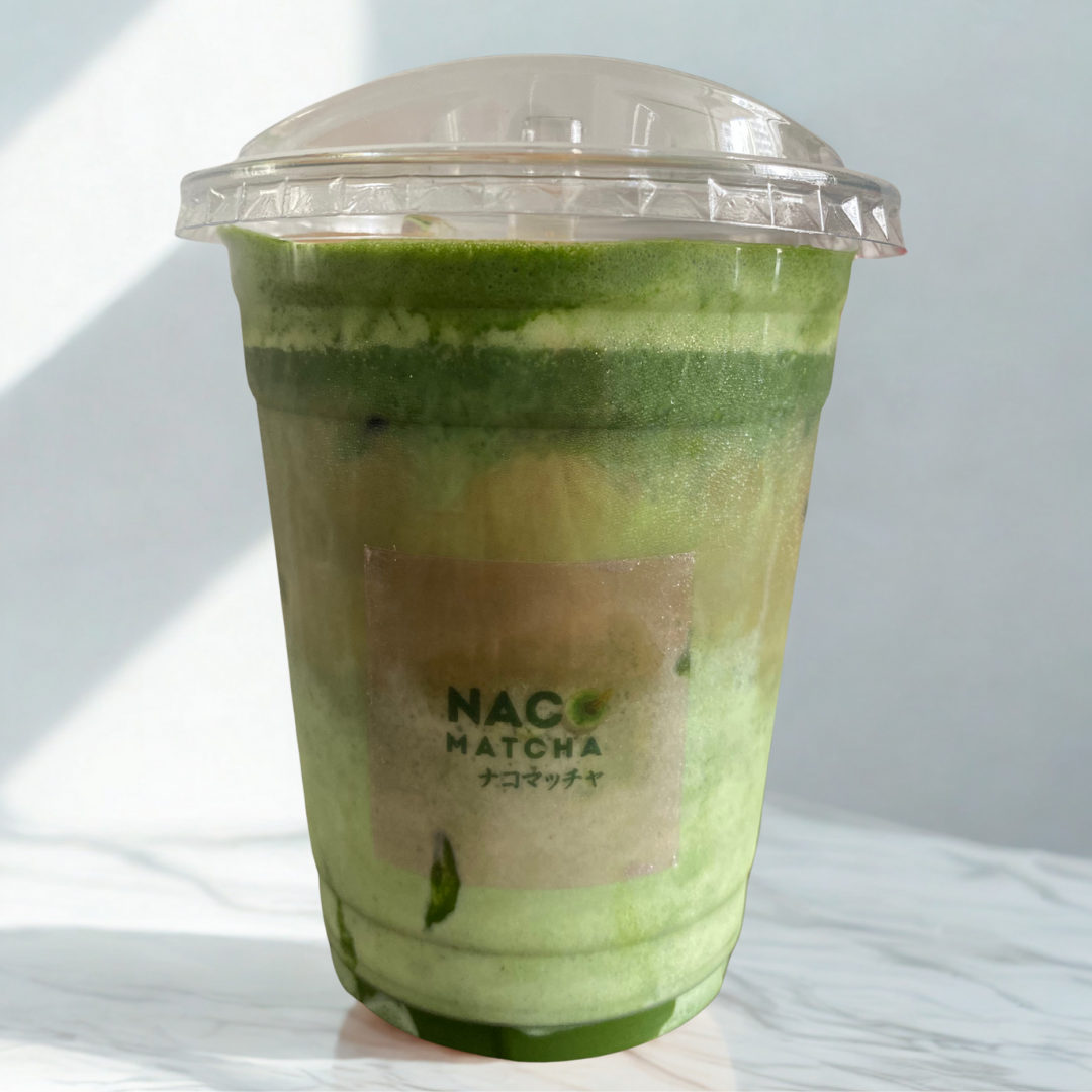 Dirty Matcha Latte