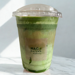 Dirty Matcha Latte