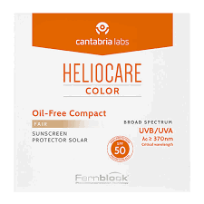 Heliocare Compact Oil Free SPF 50 Fair 10g_0