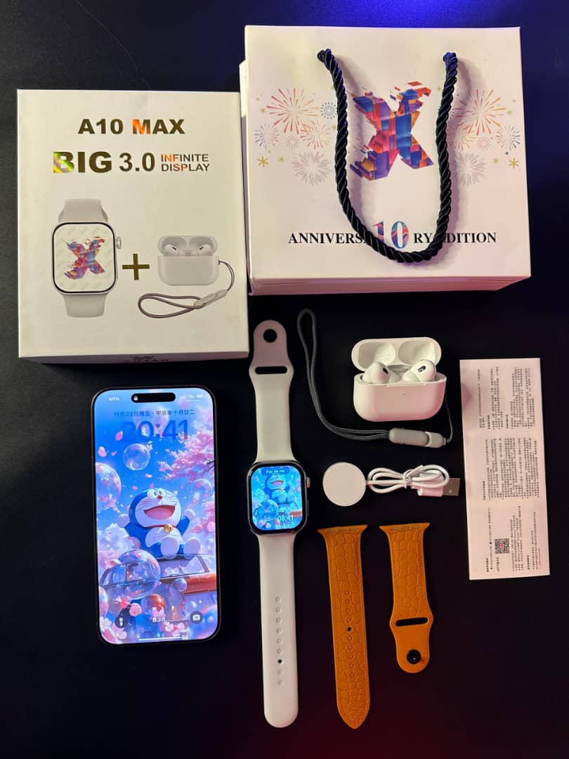 Montre connectée A10 Max_0