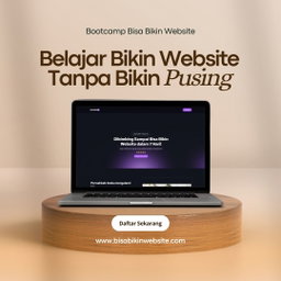Bootcamp Bisa Bikin Website