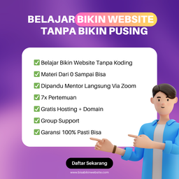 Bootcamp Bisa Bikin Website