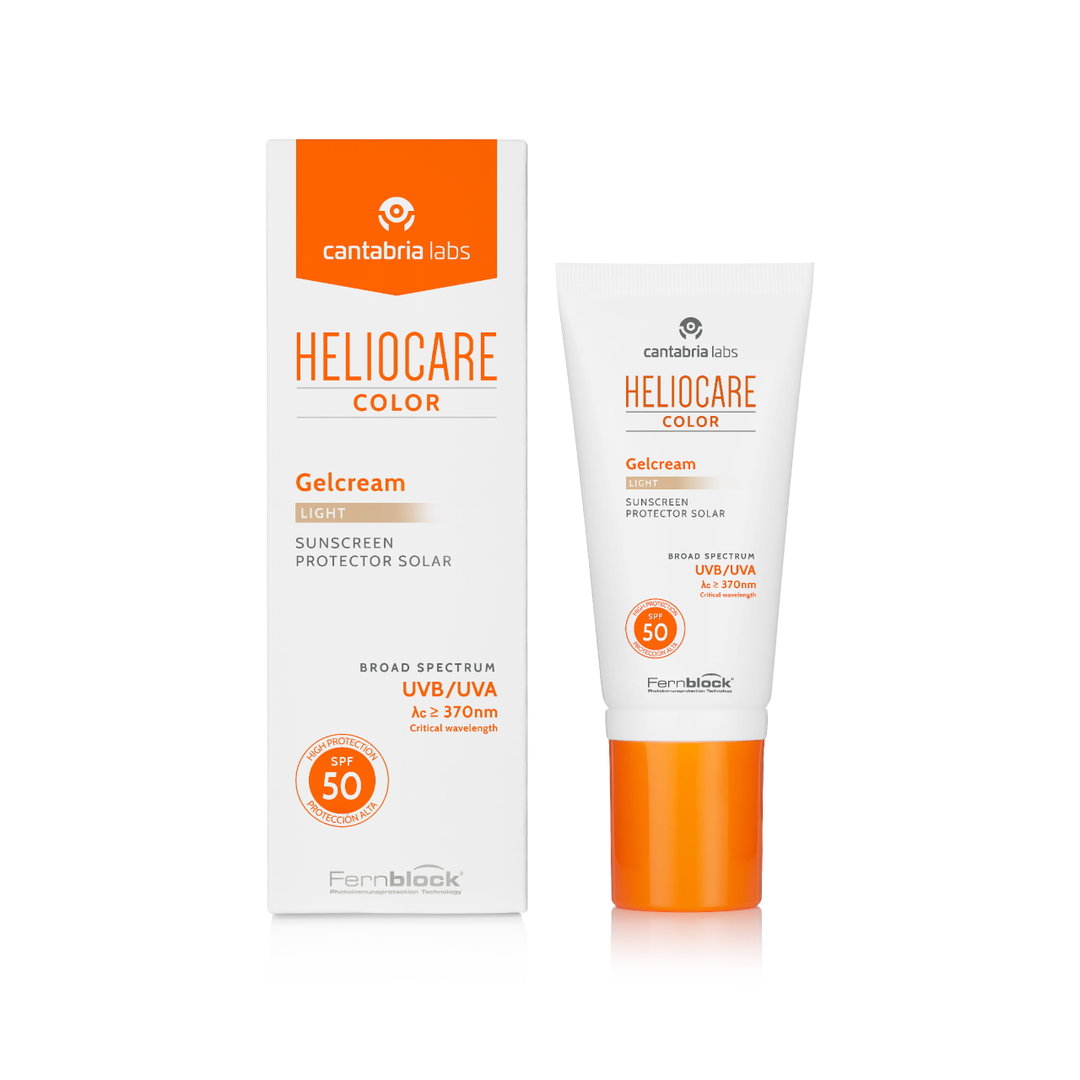 Heliocare Gel Colour Light 50ml