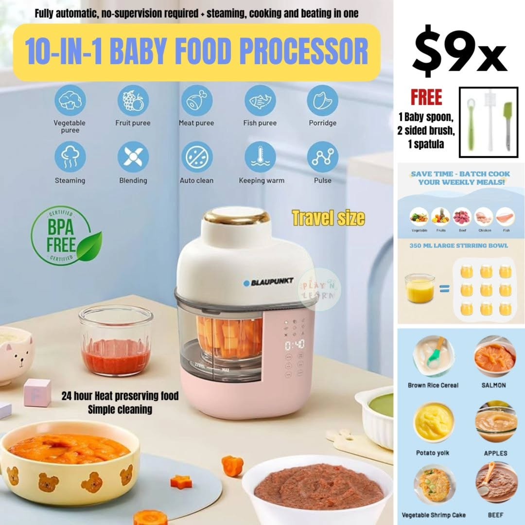 TRAVEL SIZE ALL IN ONE FOOD PROCESSOR_0
