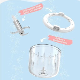 TRAVEL SIZE ALL IN ONE FOOD PROCESSOR