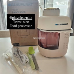 TRAVEL SIZE ALL IN ONE FOOD PROCESSOR