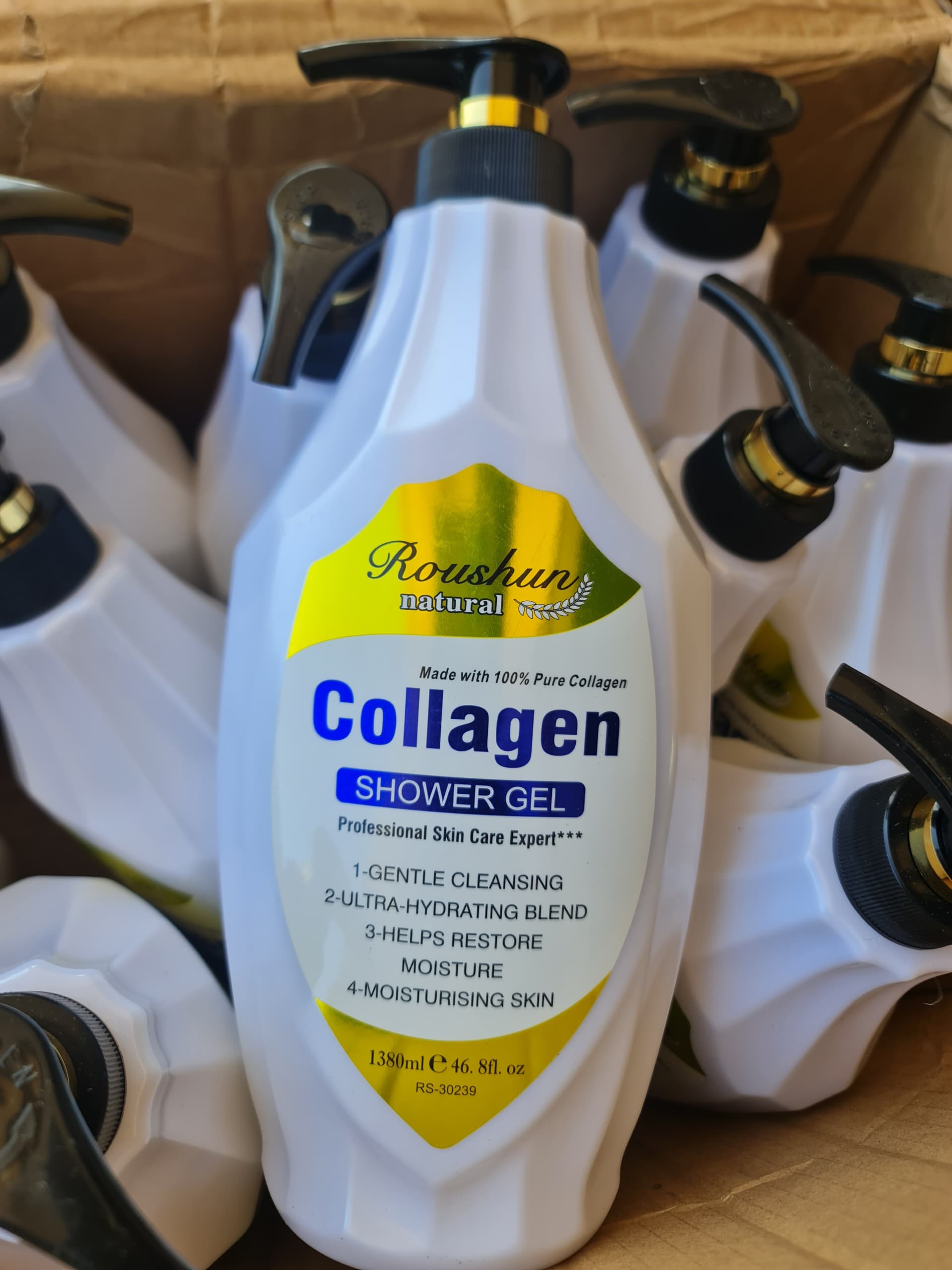 Gel de douche au collagène_0