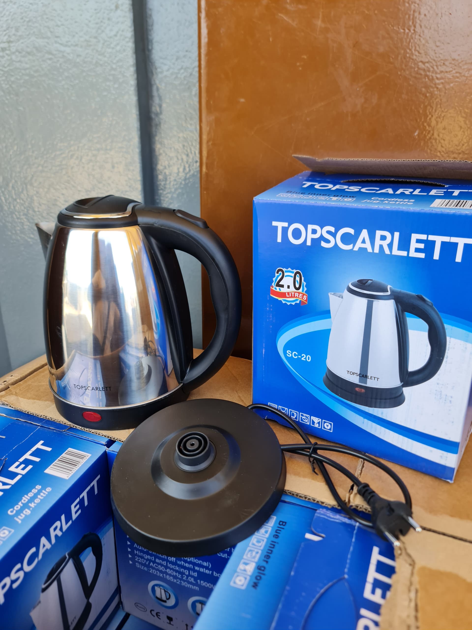 Chauffe eau TOPSCARLETT 2 L_0