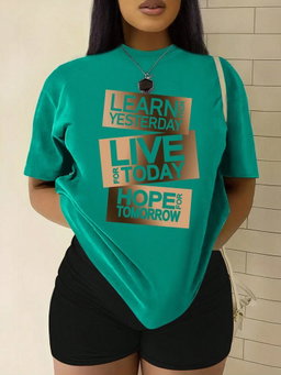  T-shirt Graphique