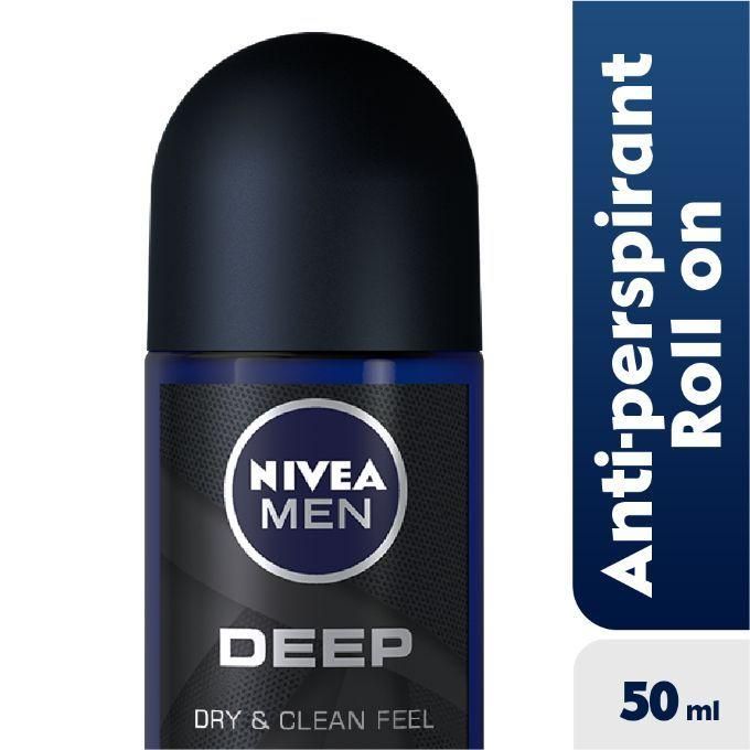 NIVEA DEEP MEN ROLL ON 50mlx30