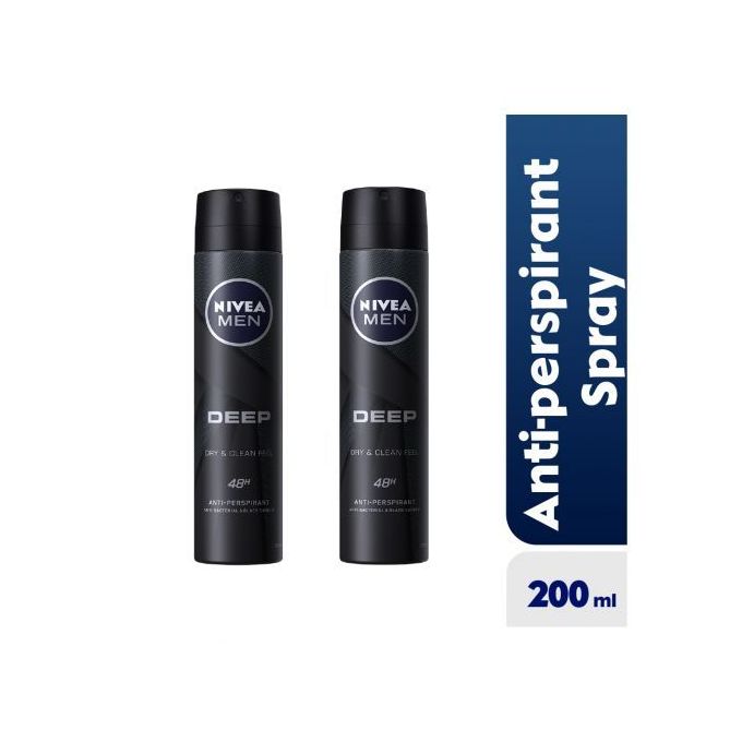 DEEP MEN SPRAY 200mlx12