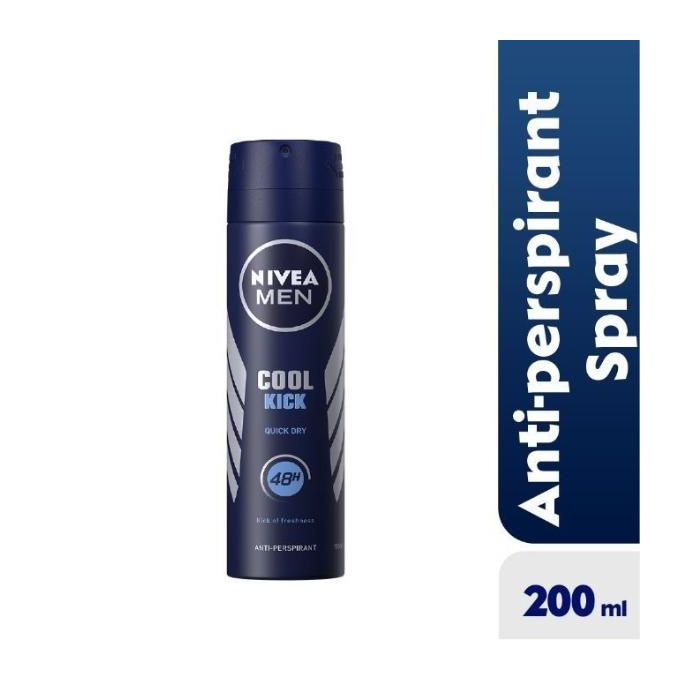 SPRAY MEN COOL KICK 200mlx12