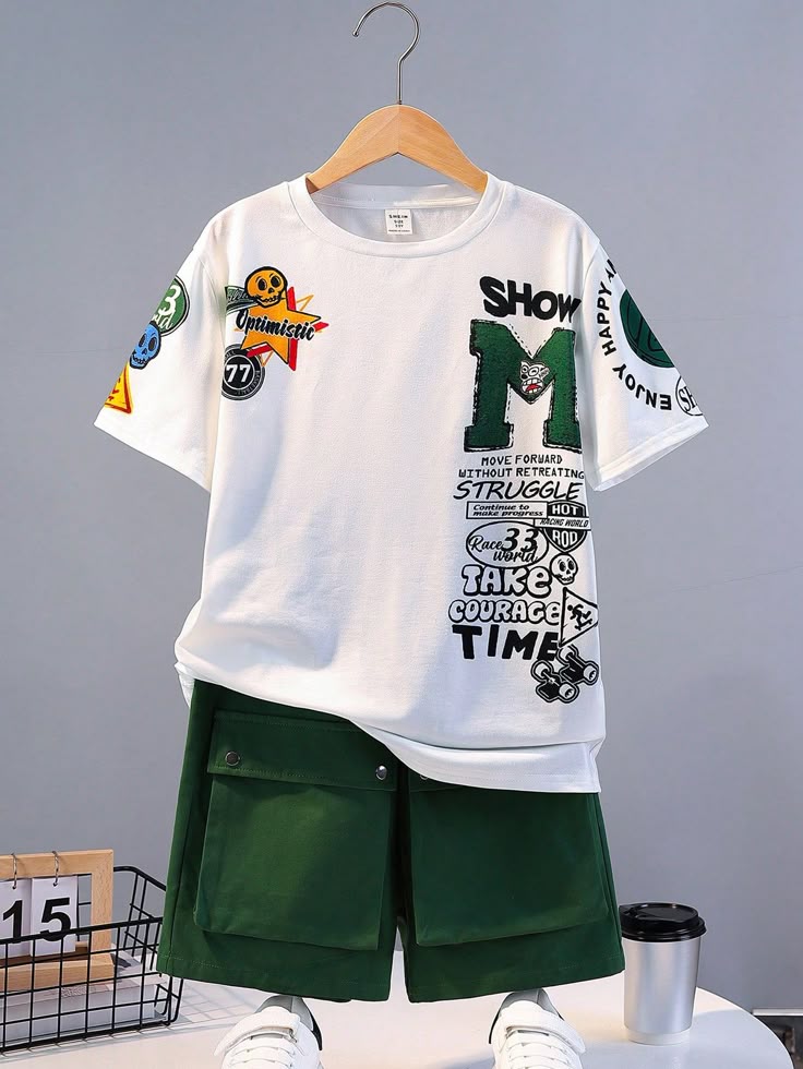 T-shirt à Poche_3
