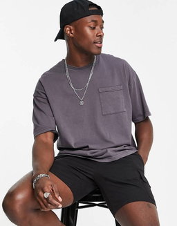 T-shirt à Poche
