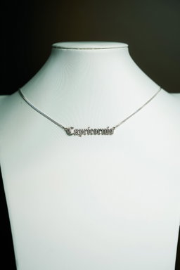 Collar Capricornio - 99.9% Plata pura y manifestada