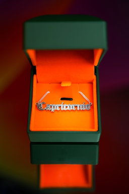 Collar Capricornio - 99.9% Plata pura y manifestada