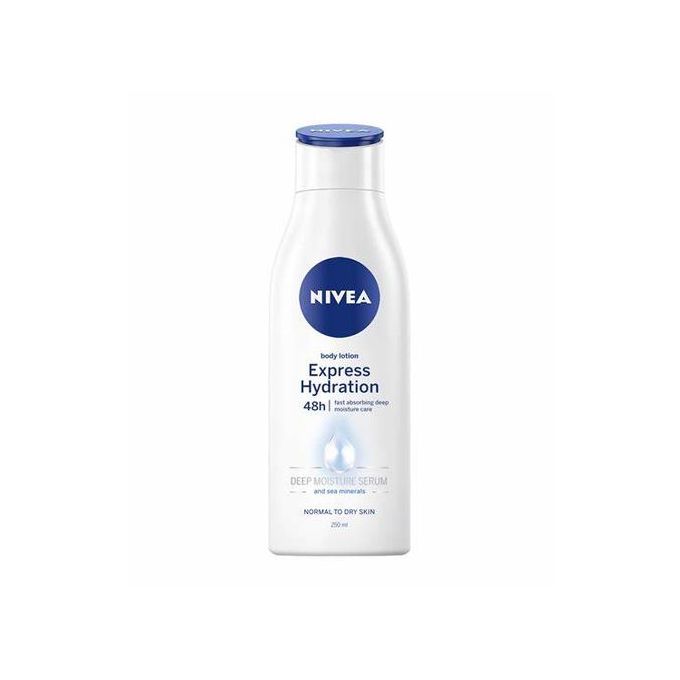 NIVEA EXPRESS HYDRATION LOTION 400mlx12