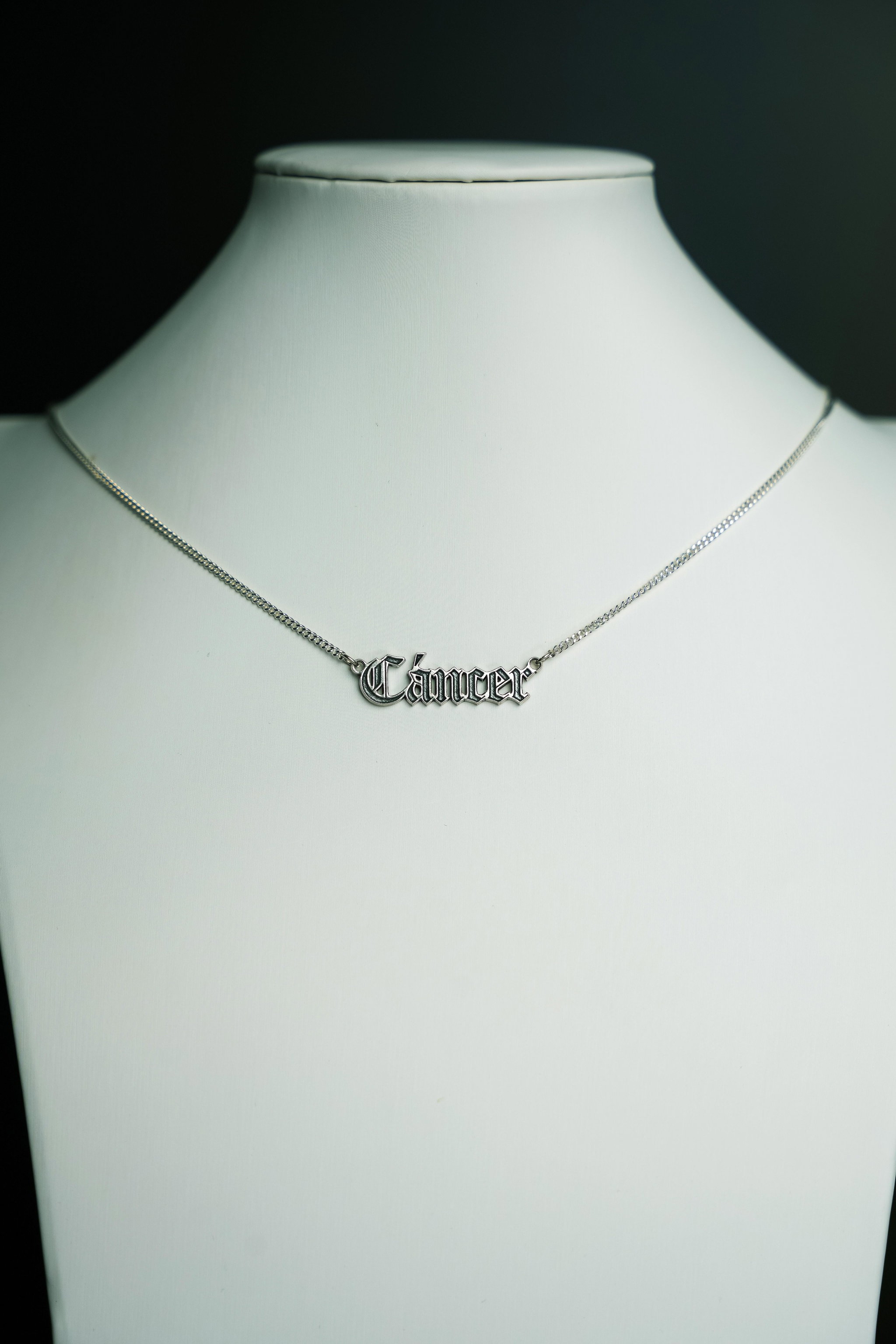 Collar Cáncer - 99.9% Plata pura y manifestada_4