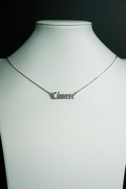 Collar Cáncer - 99.9% Plata pura y manifestada