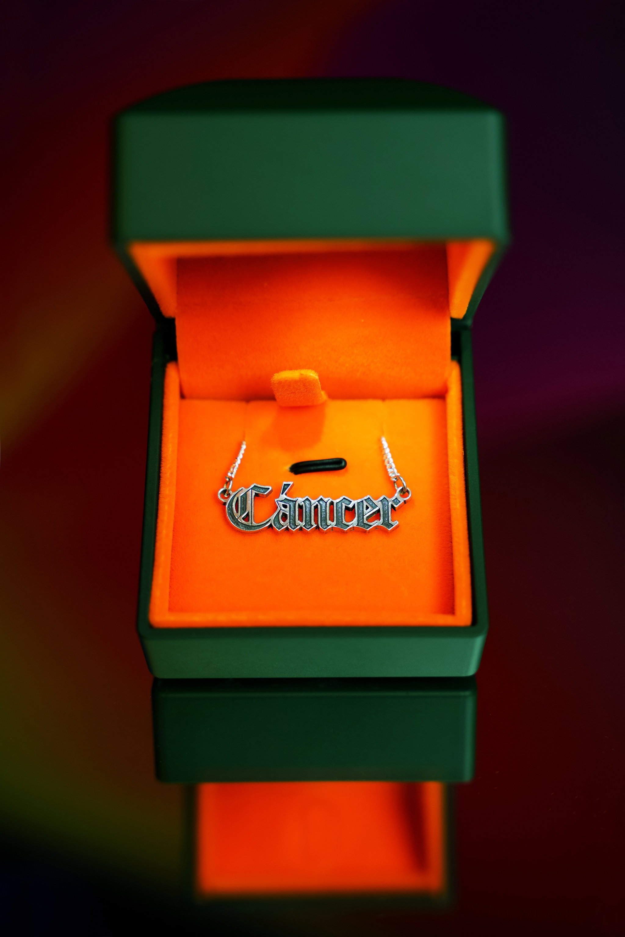 Collar Cáncer - 99.9% Plata pura y manifestada_5