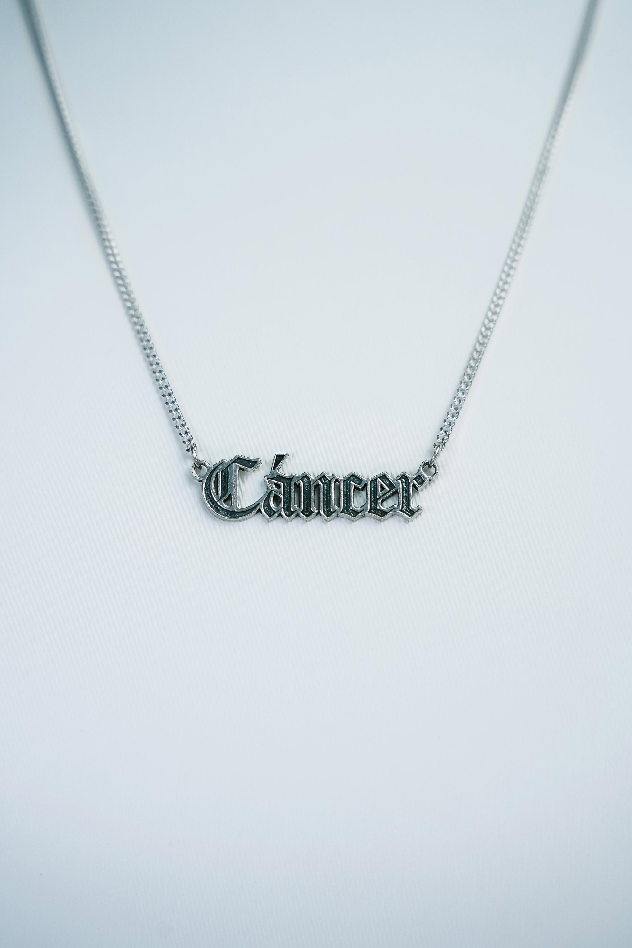 Collar Cáncer - 99.9% Plata pura y manifestada_0