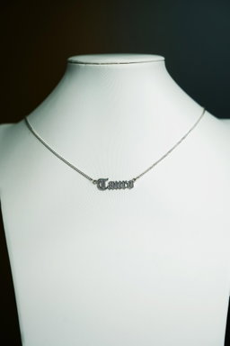 Collar Tauro - 99.9% Plata pura y manifestada