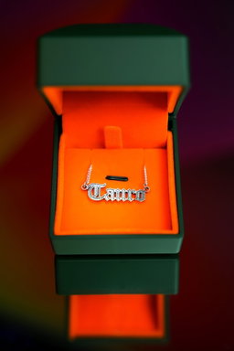 Collar Tauro - 99.9% Plata pura y manifestada