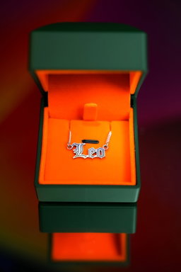Collar Leo - 99.9% Plata pura y manifestada