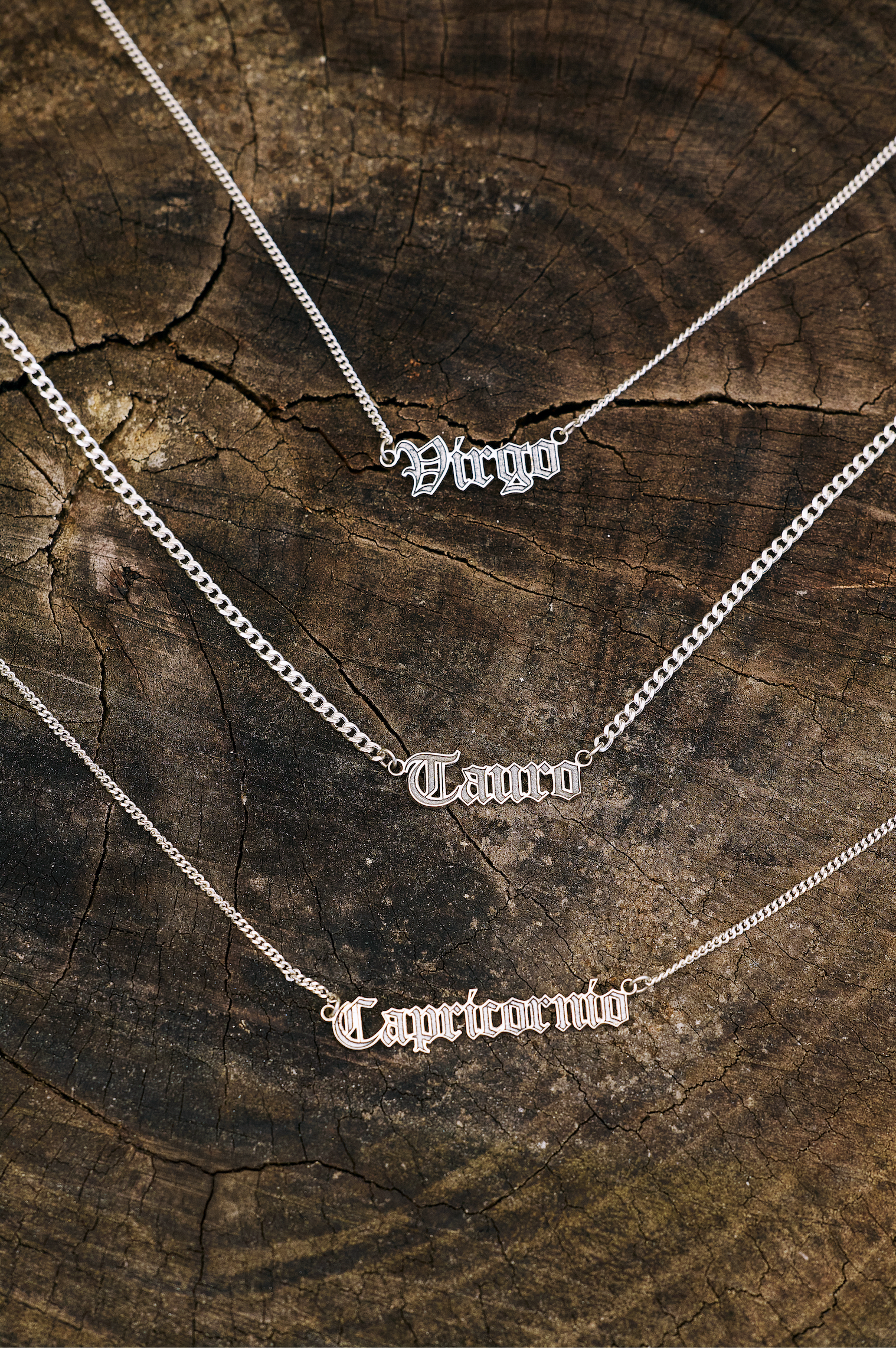 Collar Virgo - 99.9% Plata pura y manifestada_4