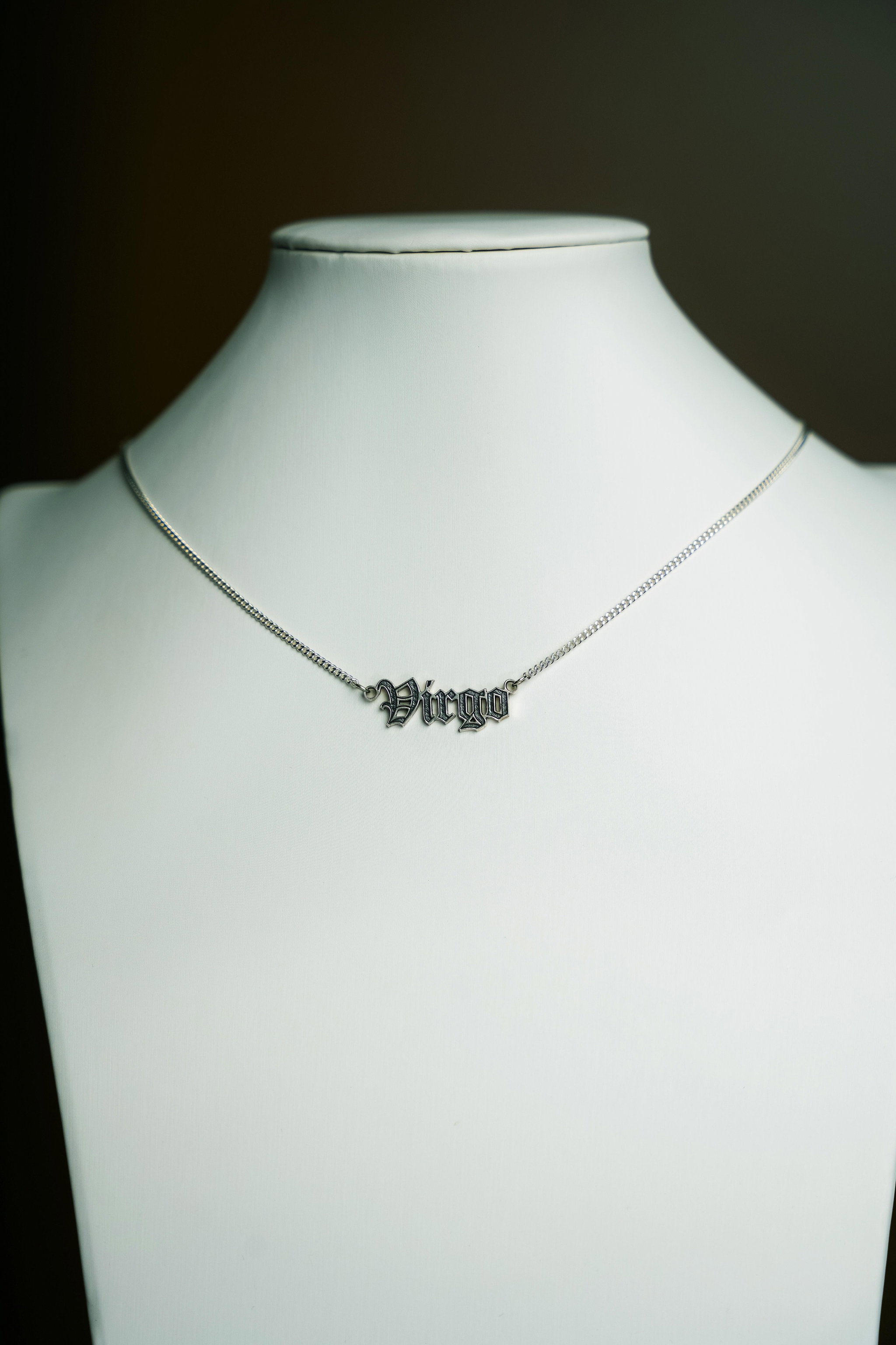 Collar Virgo - 99.9% Plata pura y manifestada_3