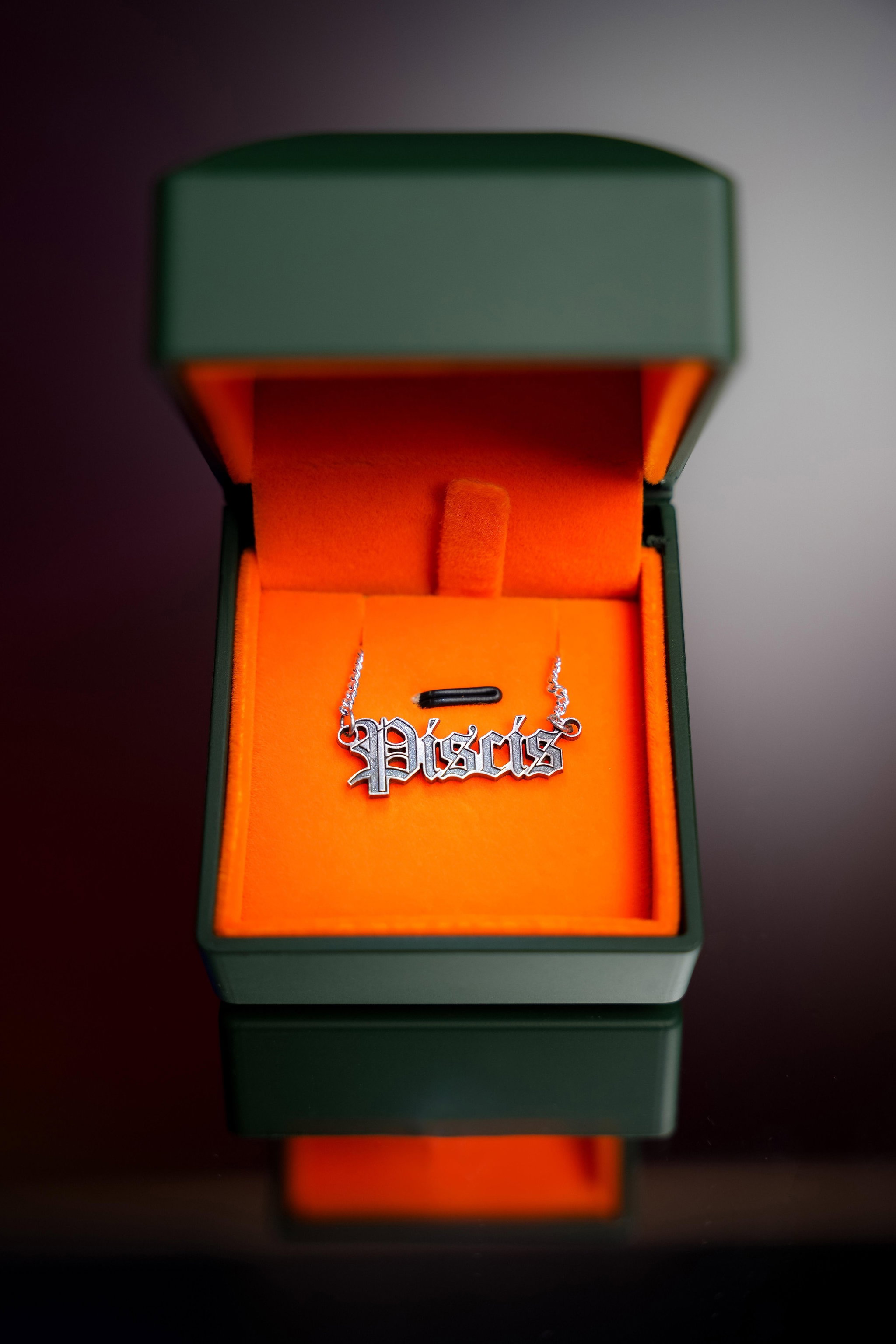 Collar Piscis - 99.9% Plata pura y manifestada_1