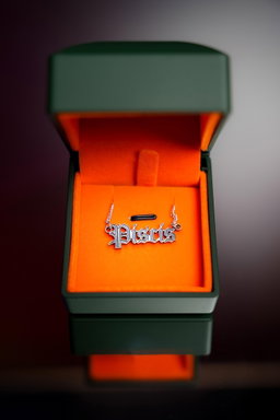 Collar Piscis - 99.9% Plata pura y manifestada