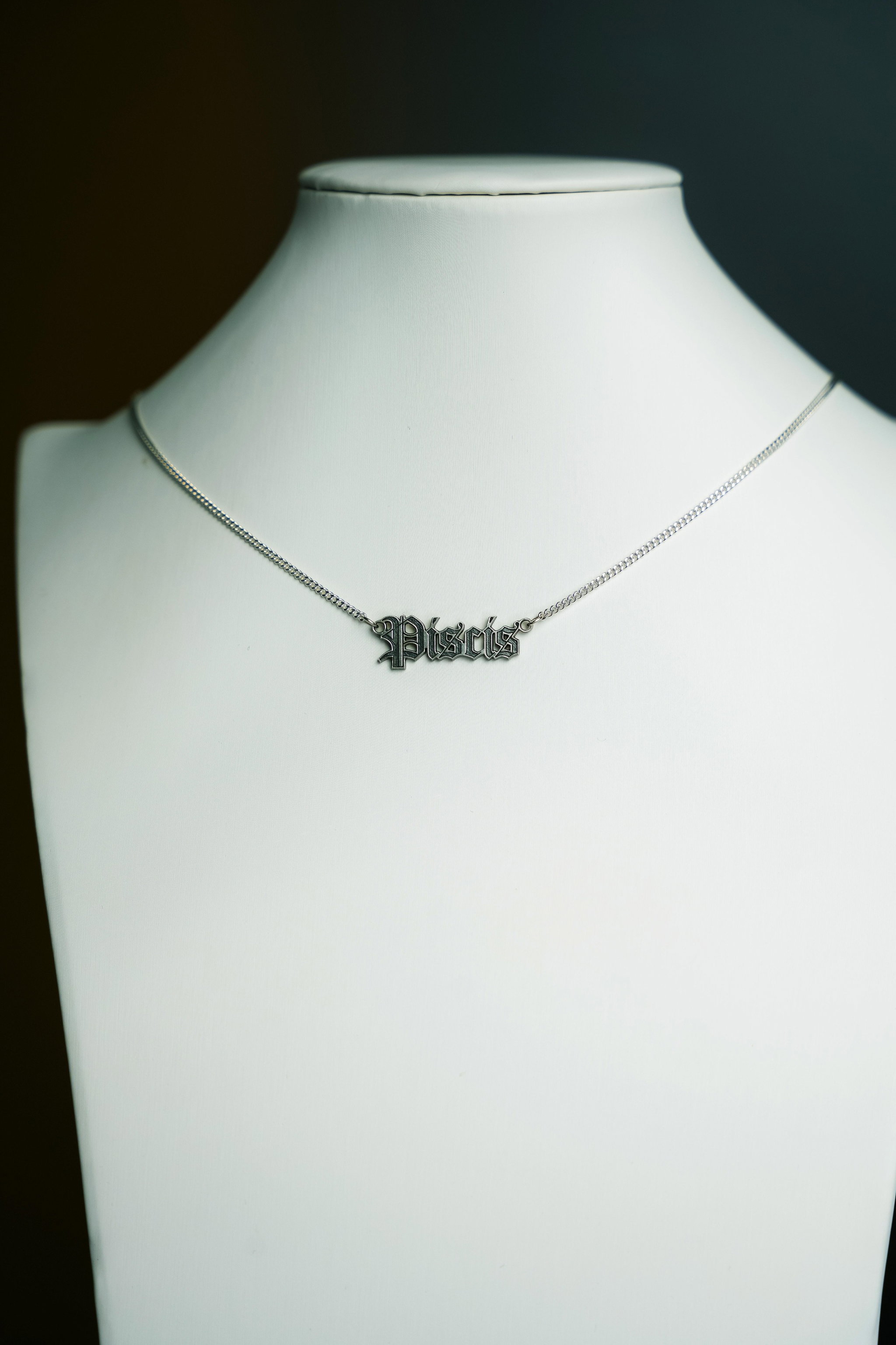Collar Piscis - 99.9% Plata pura y manifestada_2