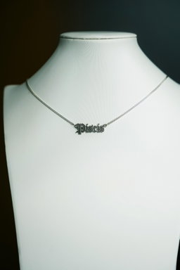 Collar Piscis - 99.9% Plata pura y manifestada