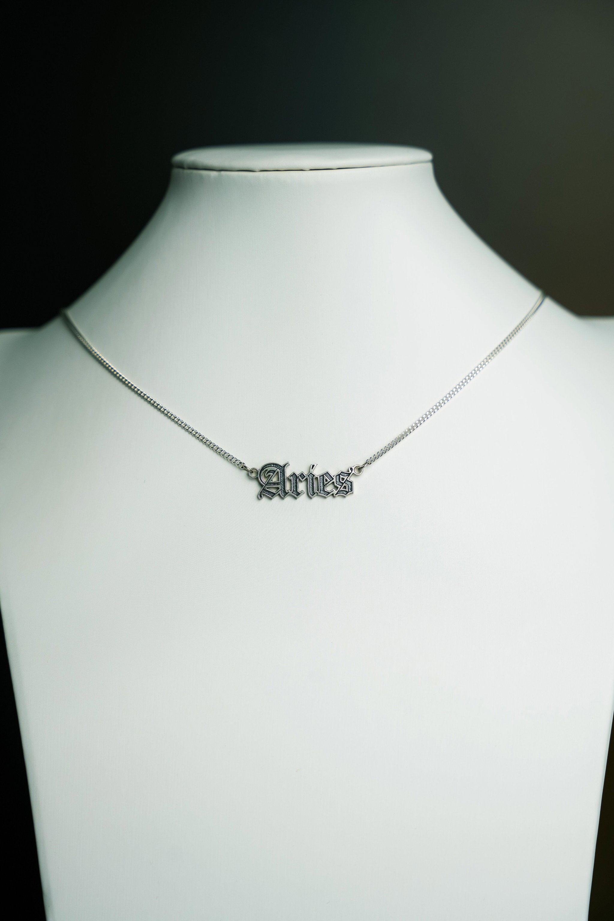 Collar Aries - 99.9% Plata pura y manifestada_3