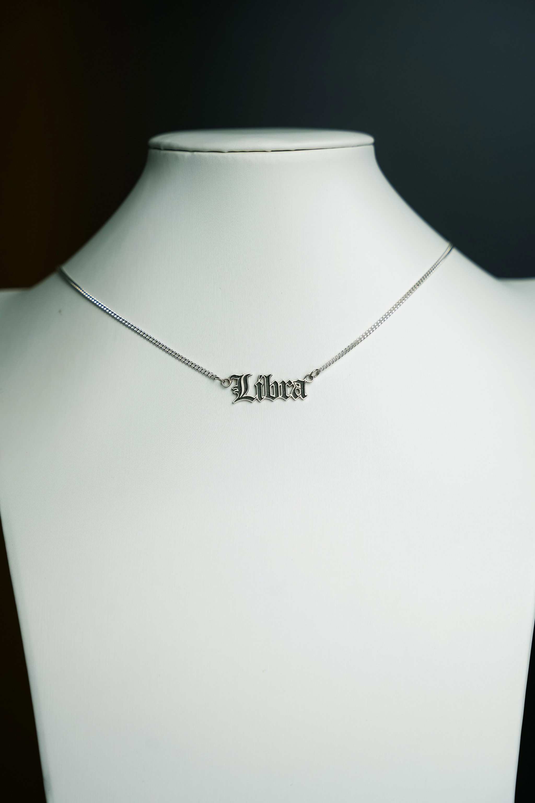 Collar Libra - 99.9% Plata pura y manifestada_3
