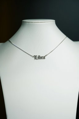 Collar Libra - 99.9% Plata pura y manifestada